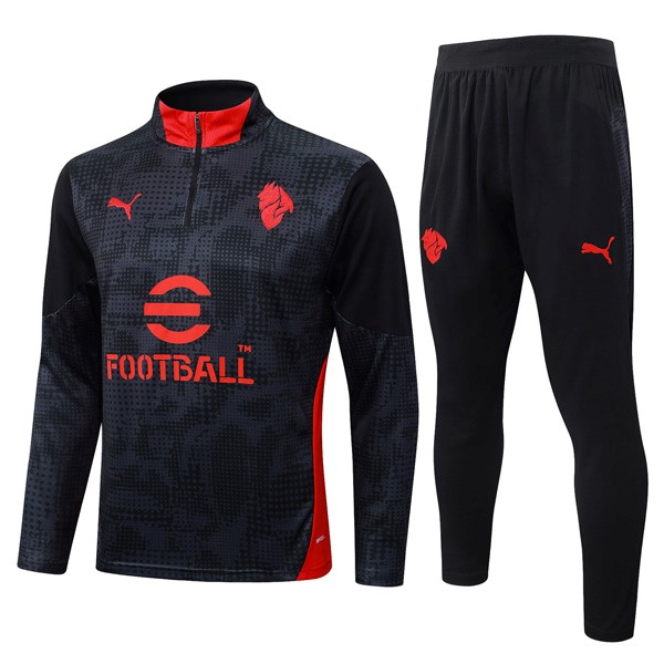 Sudadera De Training AC Milan 2026/27 Negro